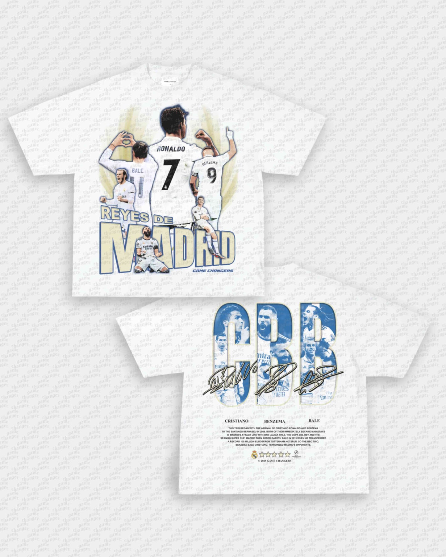 REYES DE MADRID TEE - [DS]