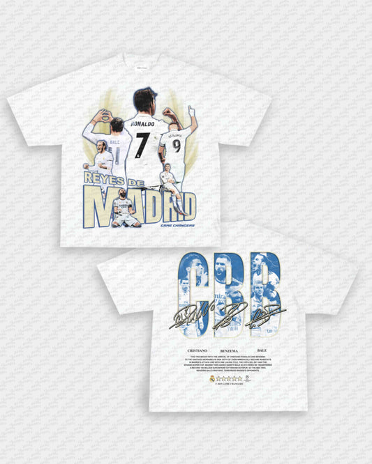 REYES DE MADRID TEE - [DS]