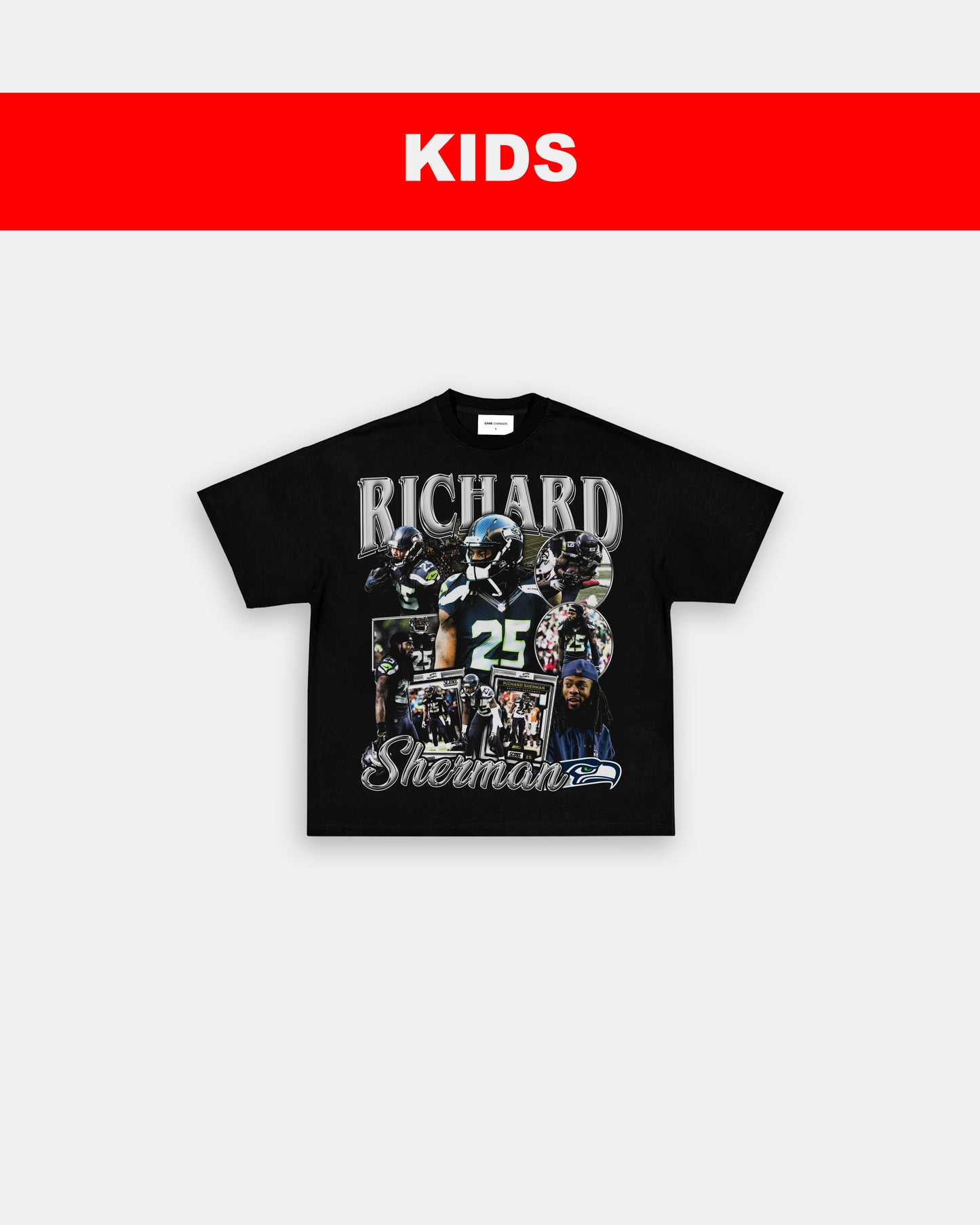 RICHARD SHERMAN - KIDS TEE