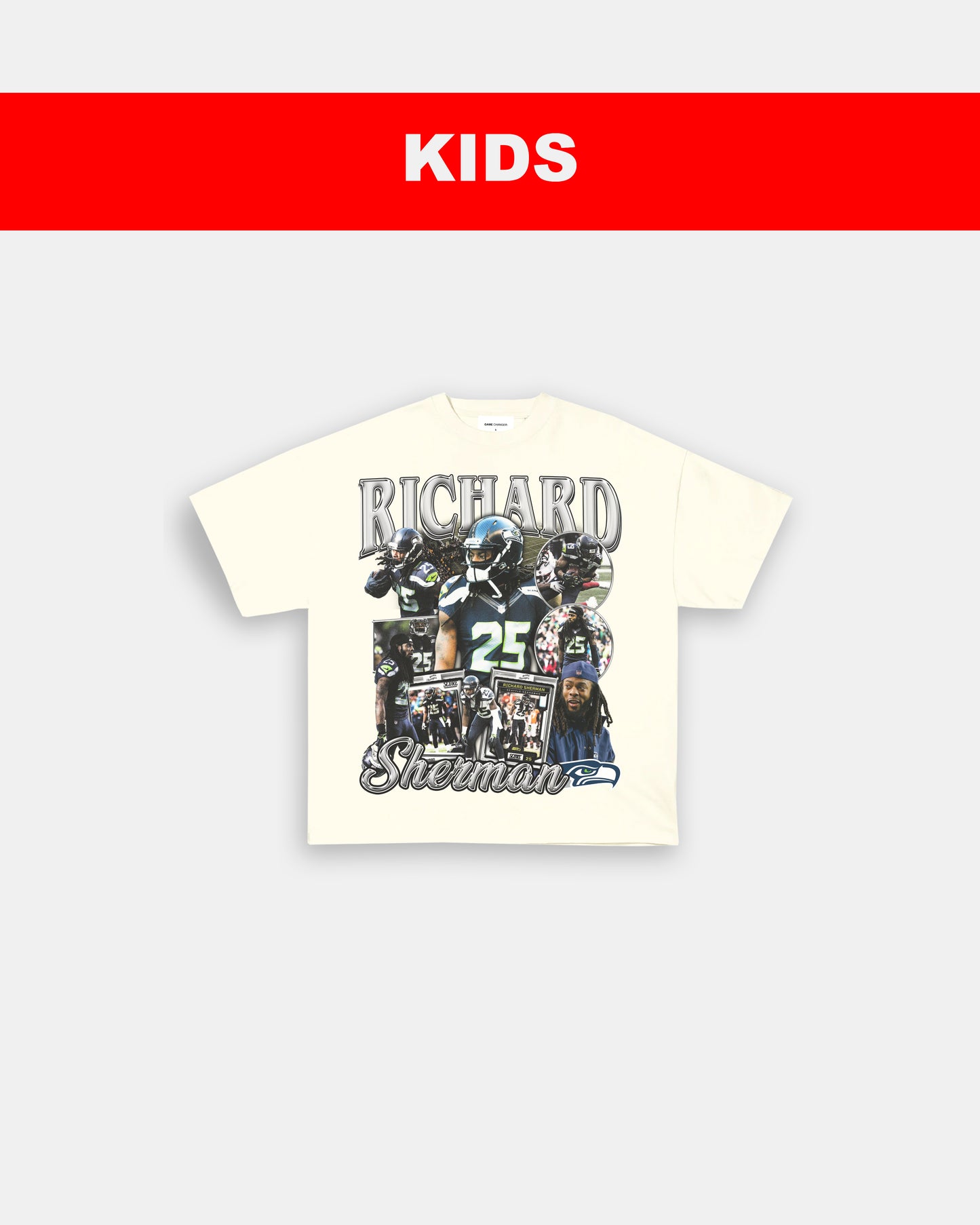 RICHARD SHERMAN - KIDS TEE