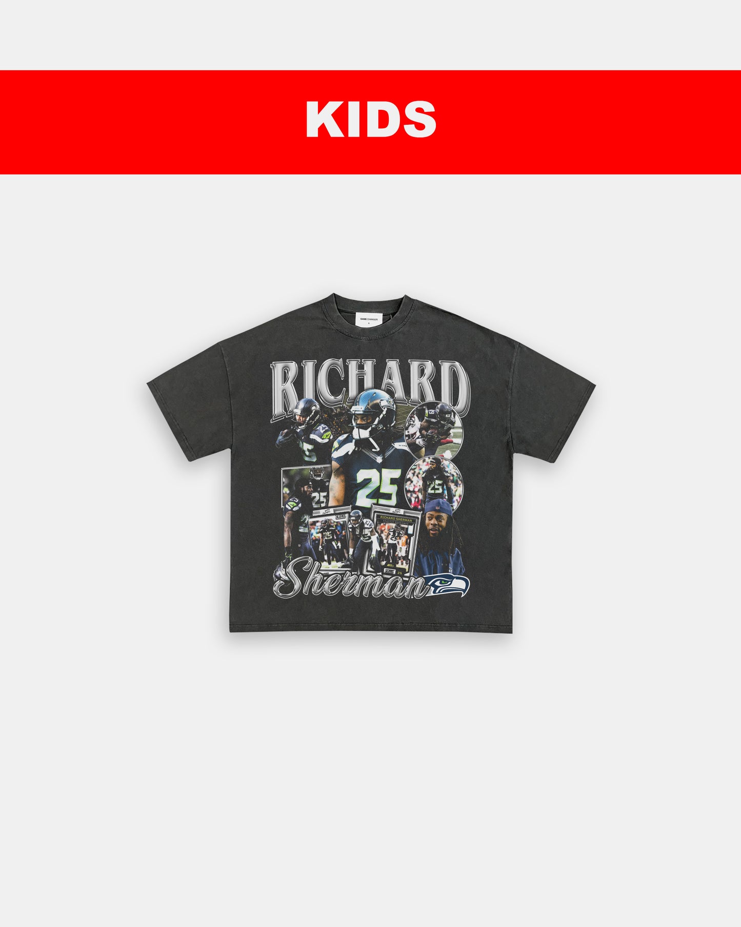 RICHARD SHERMAN - KIDS TEE