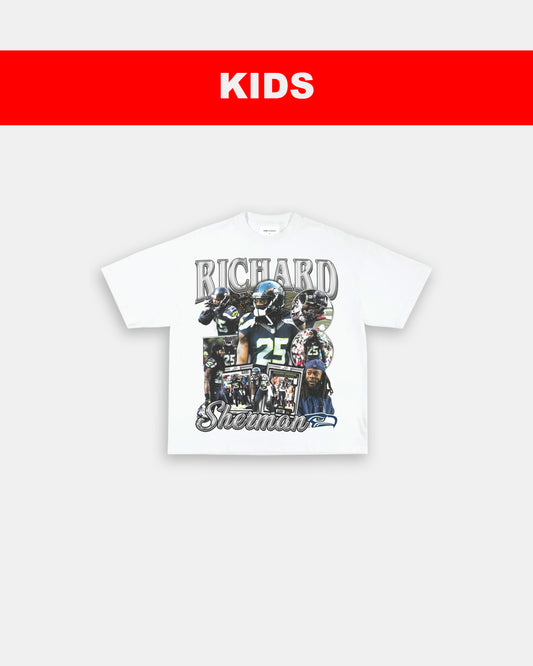 RICHARD SHERMAN - KIDS TEE