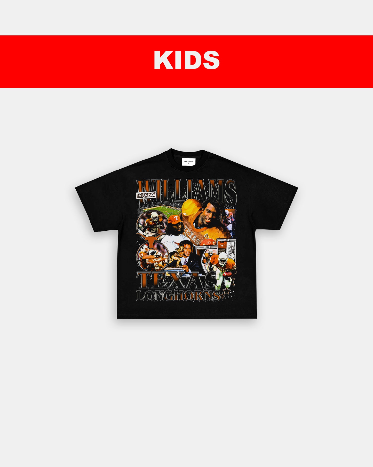 RICKY WILLIAMS - KIDS TEE