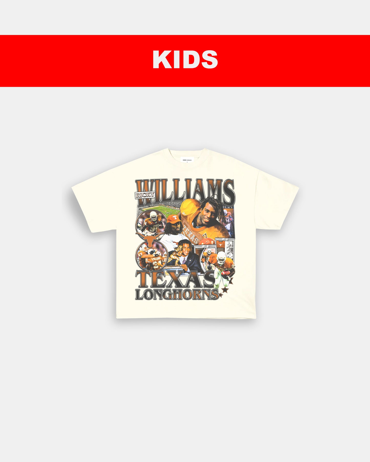 RICKY WILLIAMS - KIDS TEE