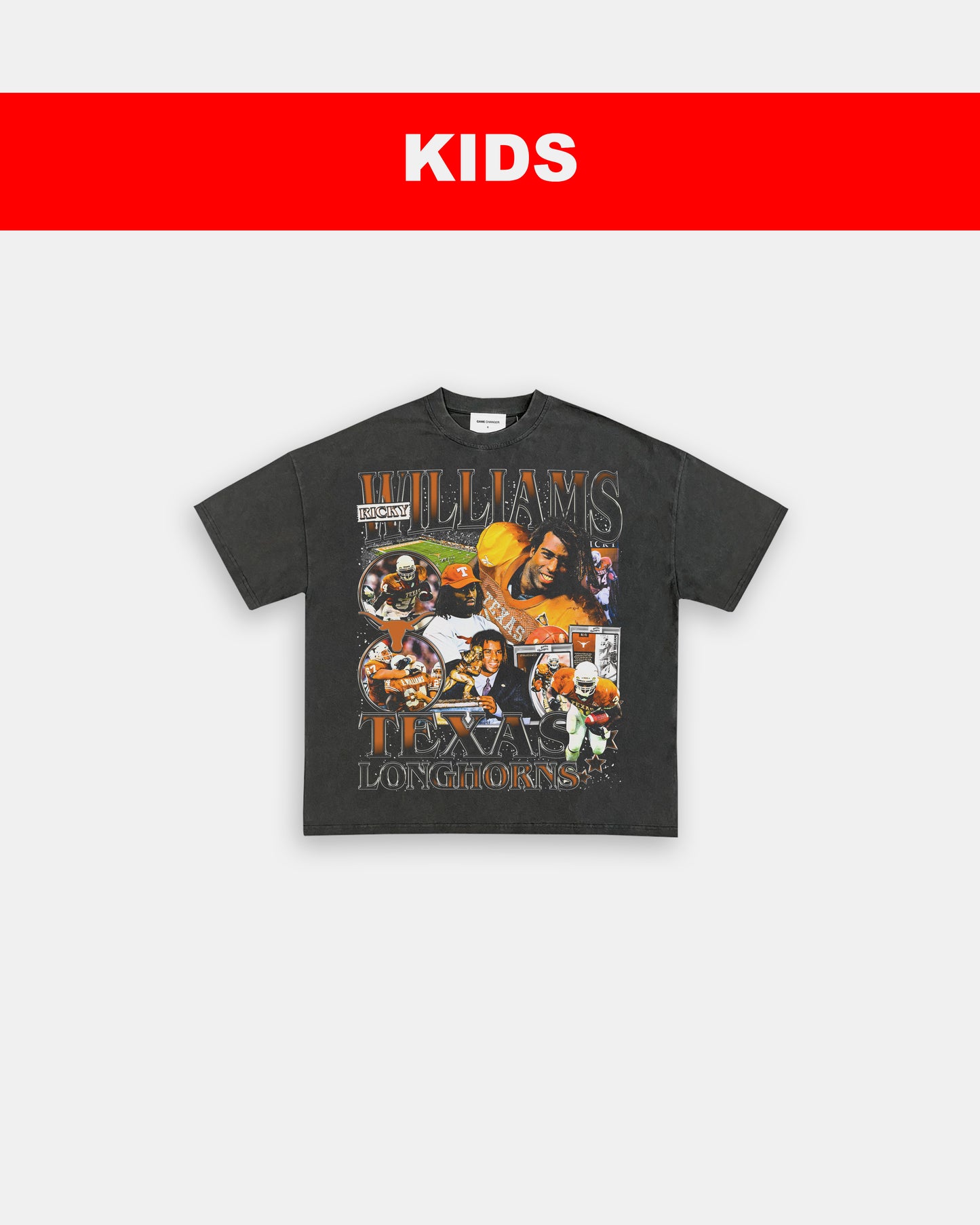 RICKY WILLIAMS - KIDS TEE