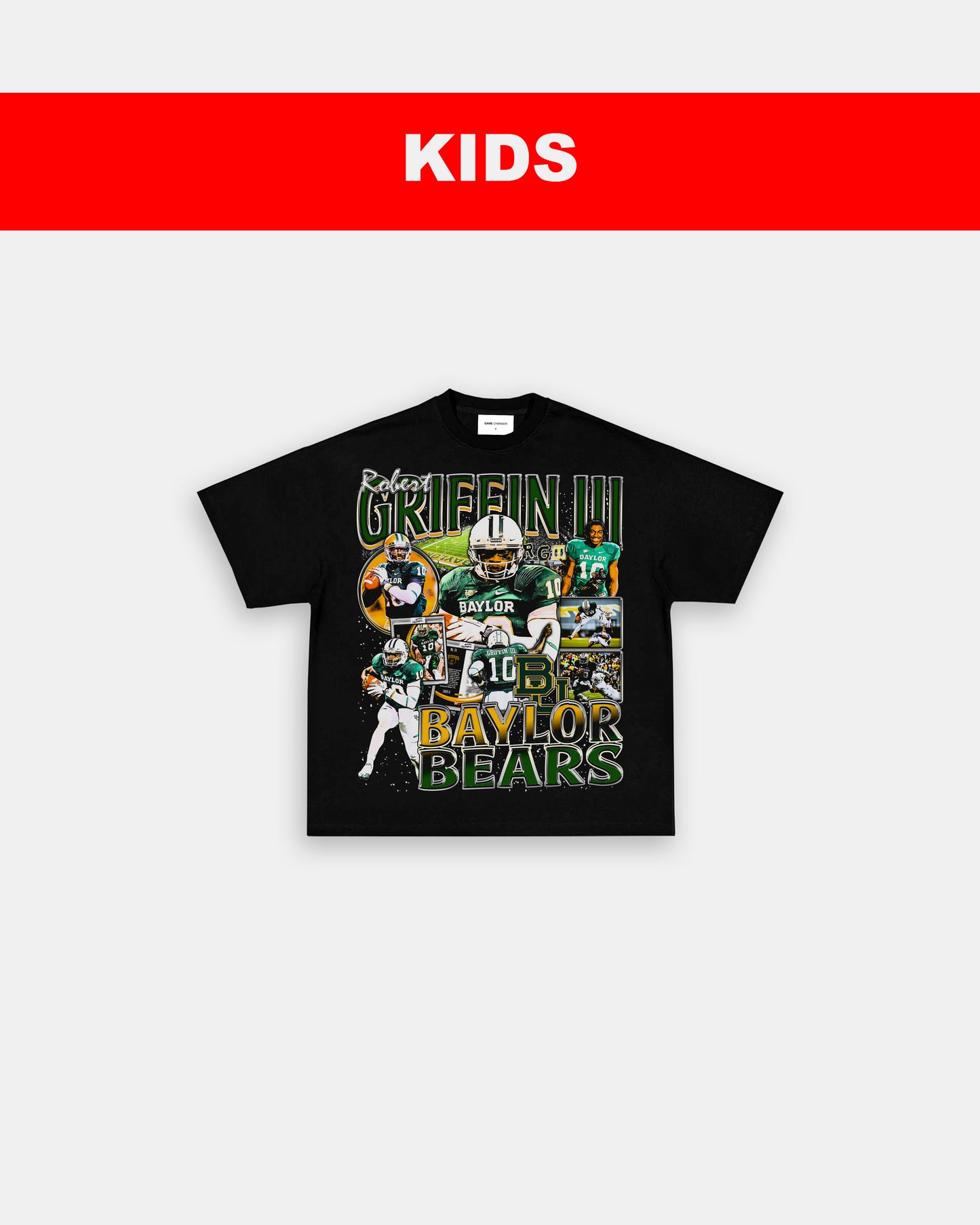 ROBERT GRIFFIN III - BAYLOR - KIDS TEE