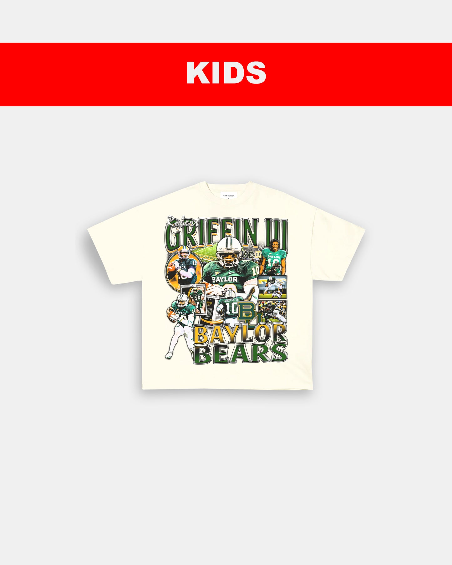 ROBERT GRIFFIN III - BAYLOR - KIDS TEE