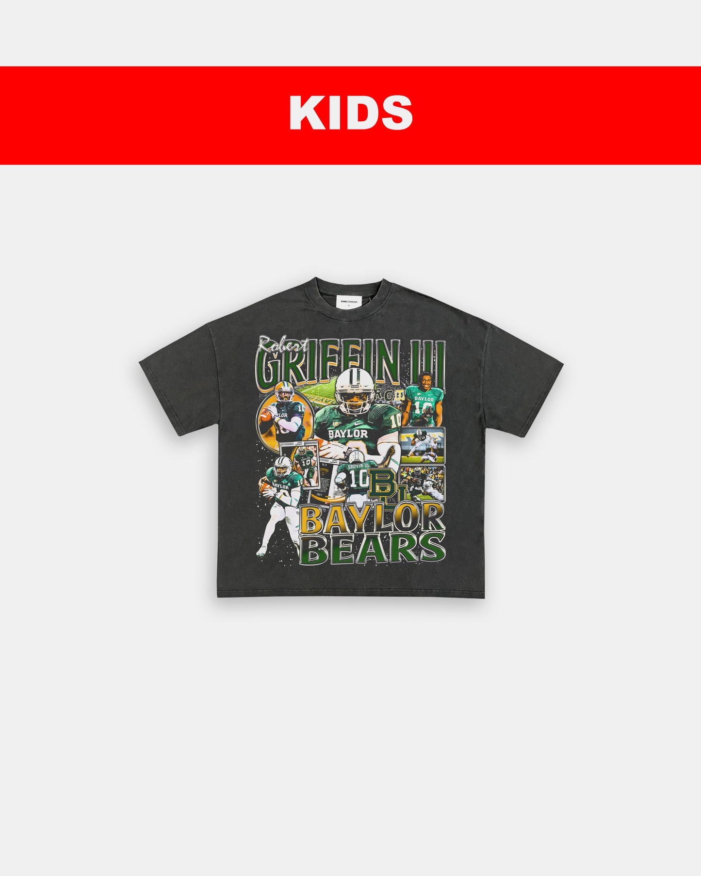 ROBERT GRIFFIN III - BAYLOR - KIDS TEE