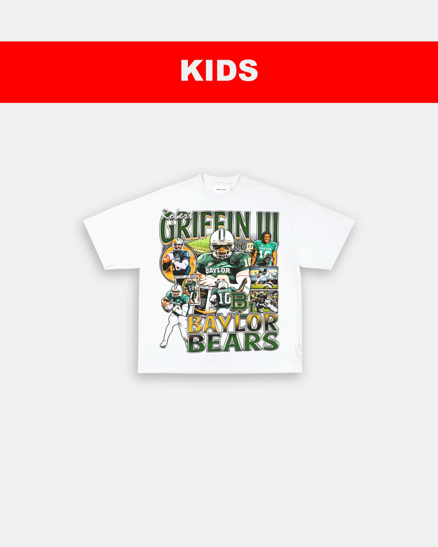 ROBERT GRIFFIN III - BAYLOR - KIDS TEE