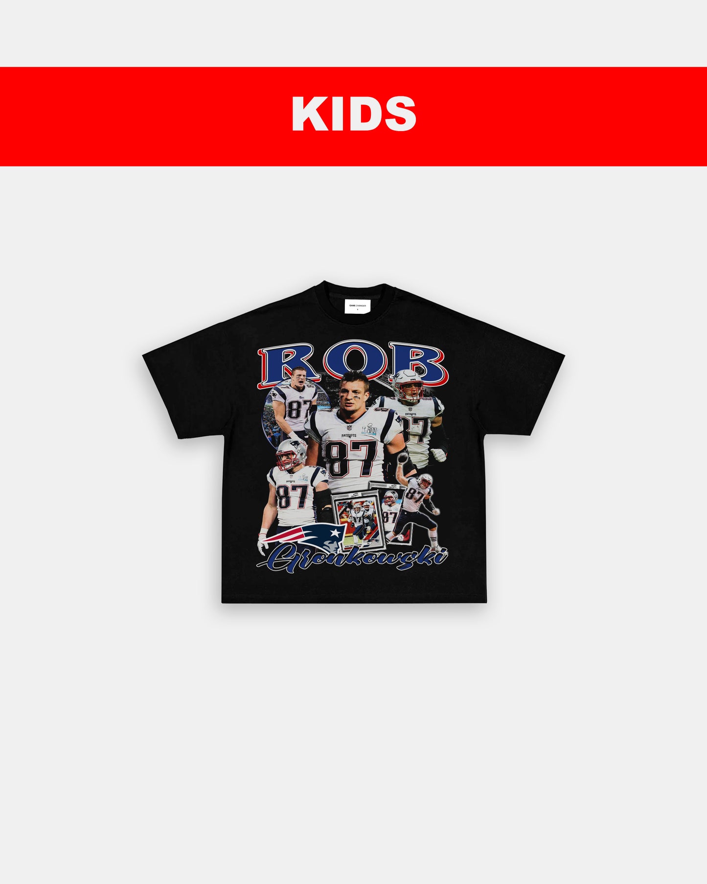 ROB GRONKOWSKI - KIDS TEE