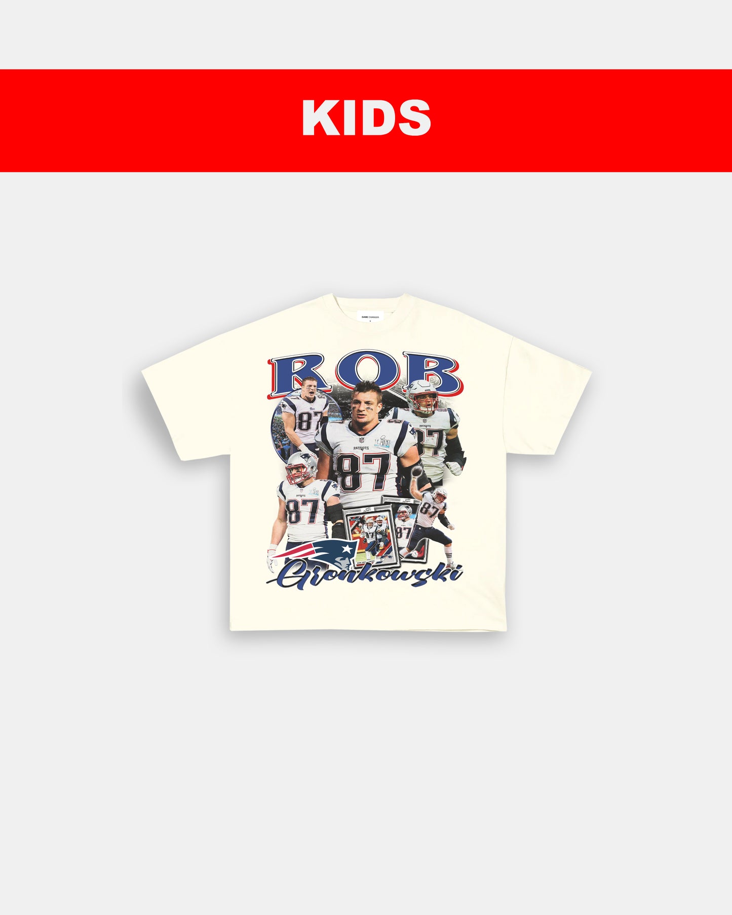 ROB GRONKOWSKI - KIDS TEE