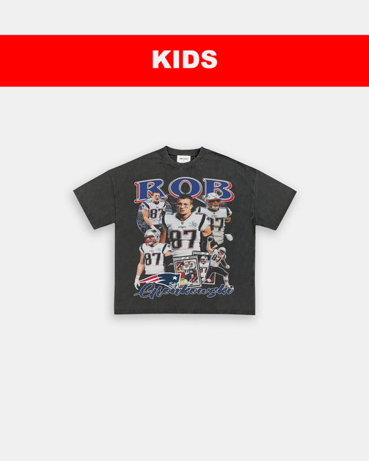 ROB GRONKOWSKI - KIDS TEE