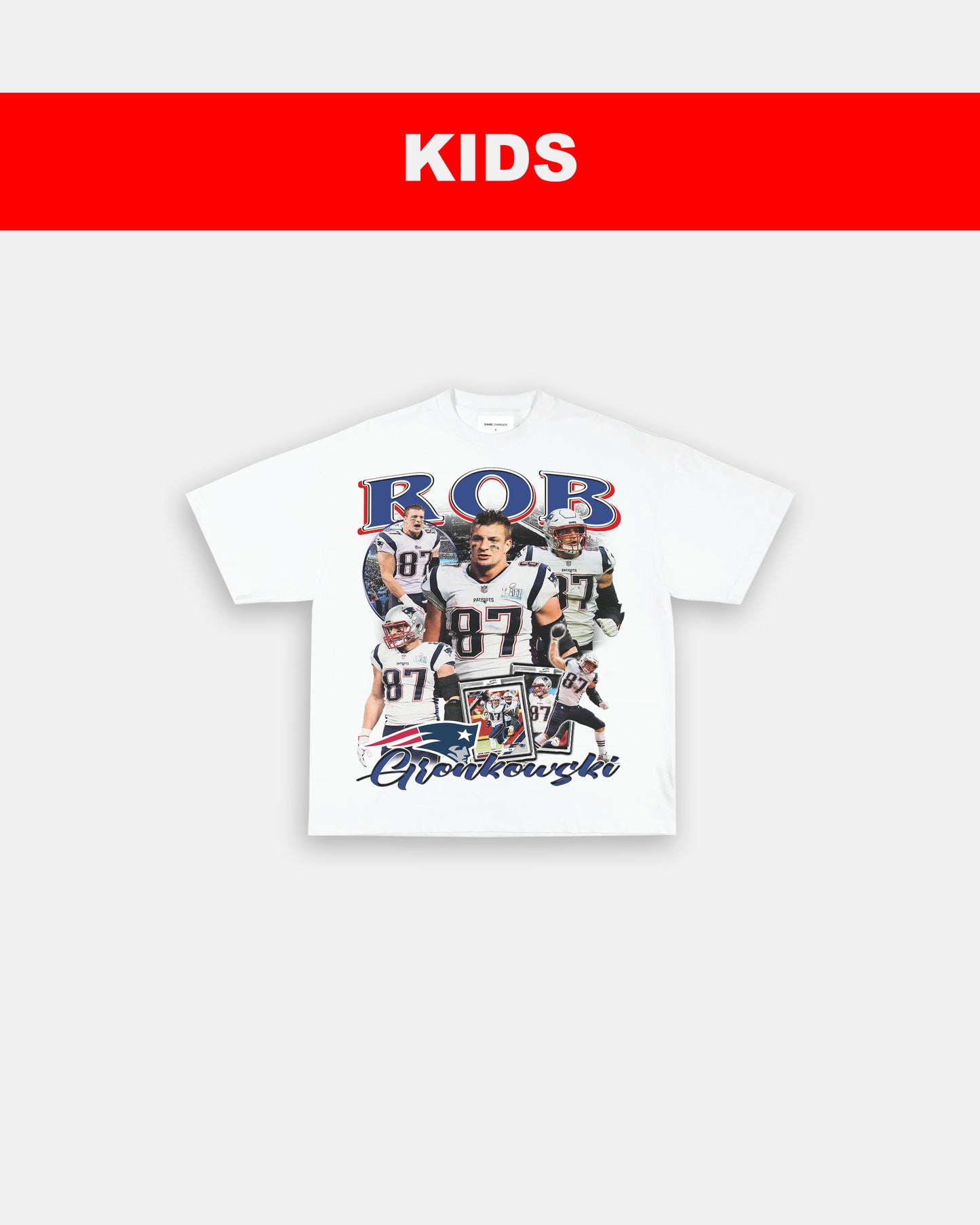 ROB GRONKOWSKI - KIDS TEE