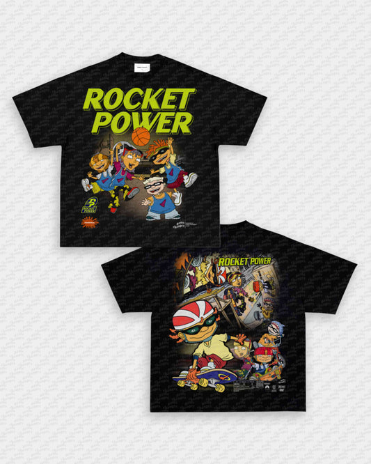 ROCKET POWER TEE - [DS]