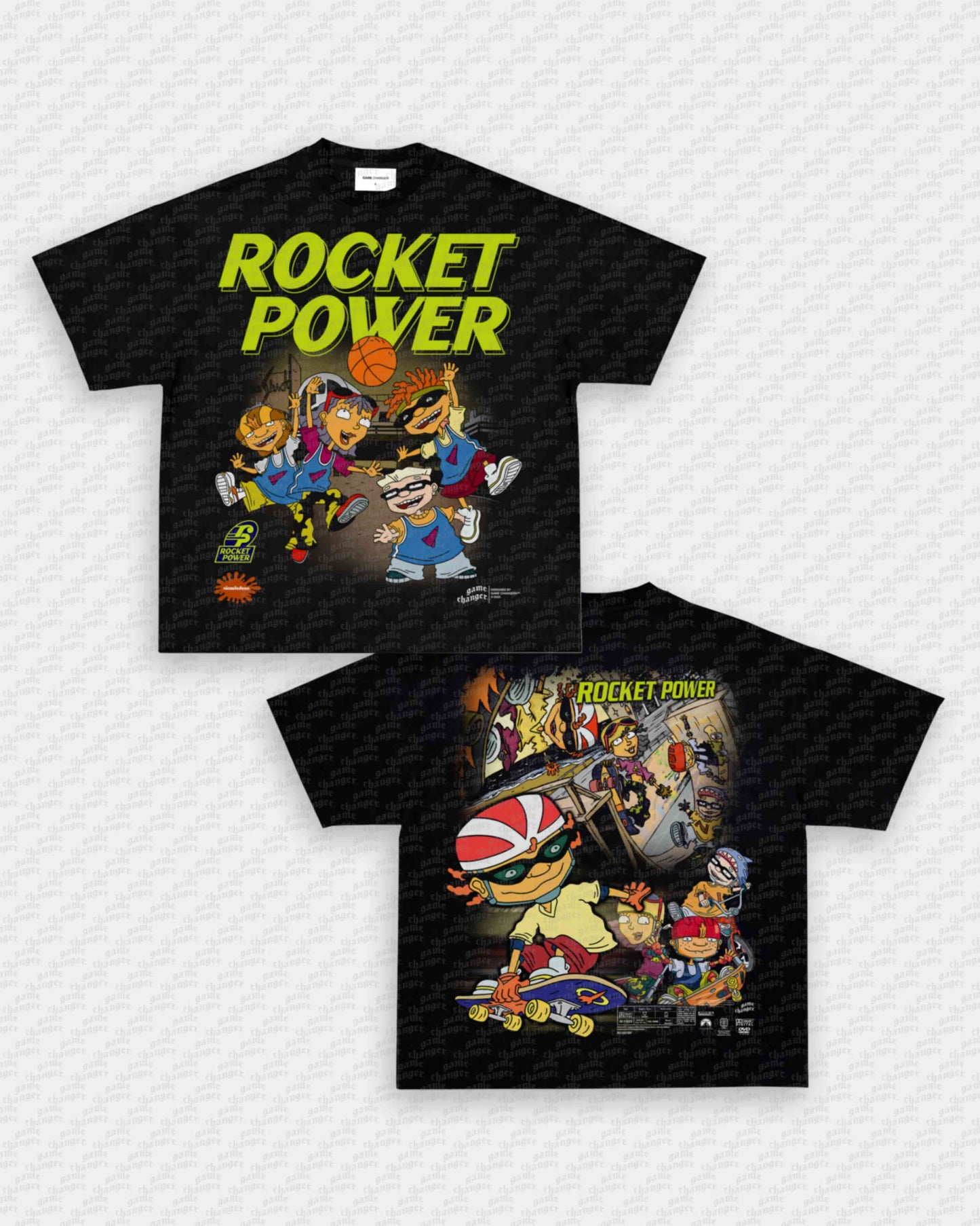 ROCKET POWER TEE - [DS]