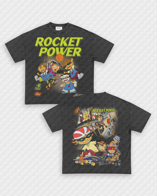 ROCKET POWER TEE - [DS]