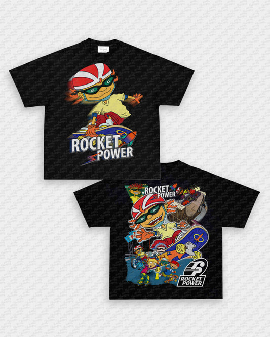ROCKET POWER V3 TEE - [DS]