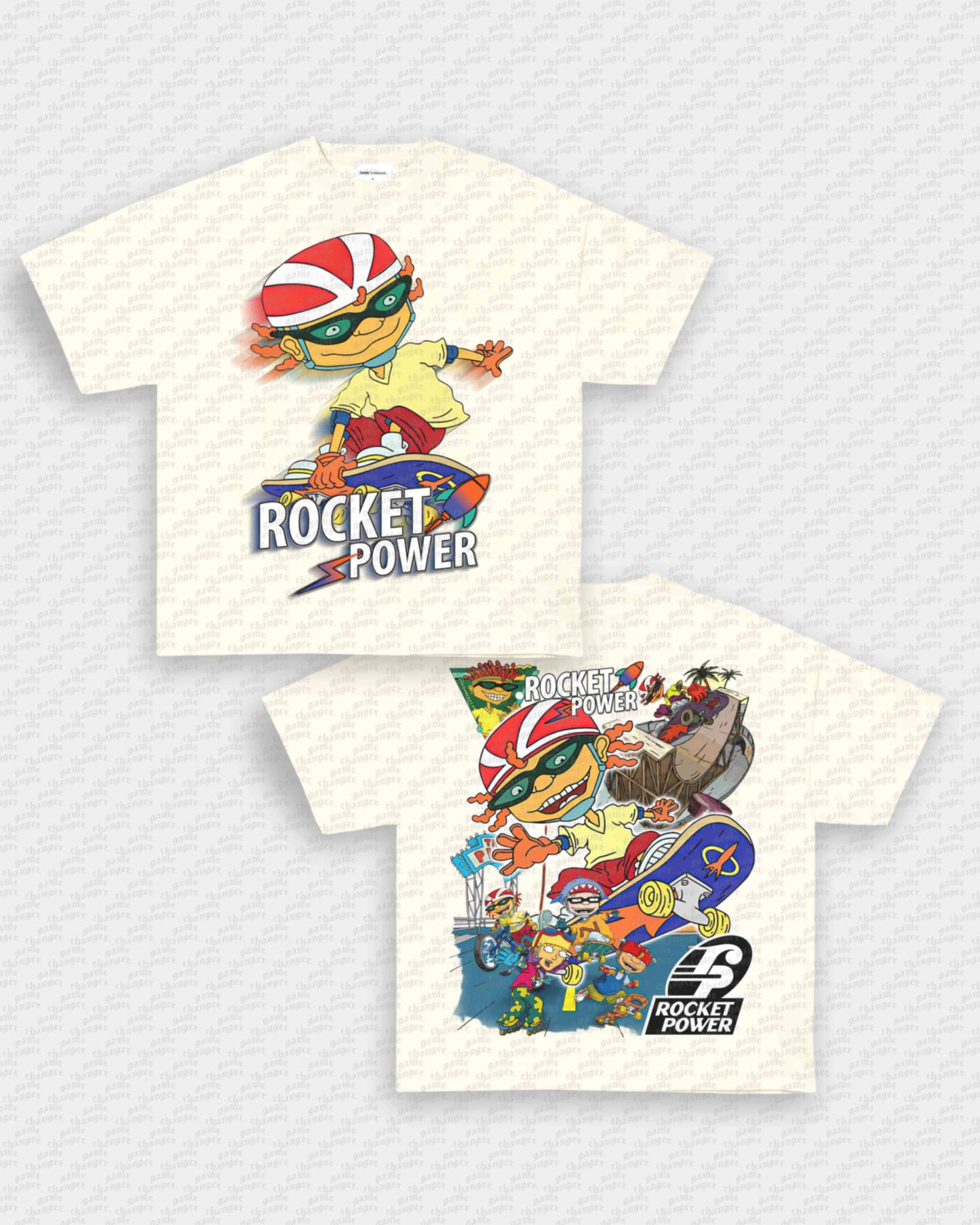 ROCKET POWER V3 TEE - [DS]