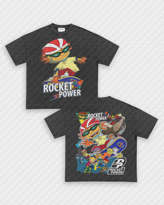 ROCKET POWER V3 TEE - [DS]