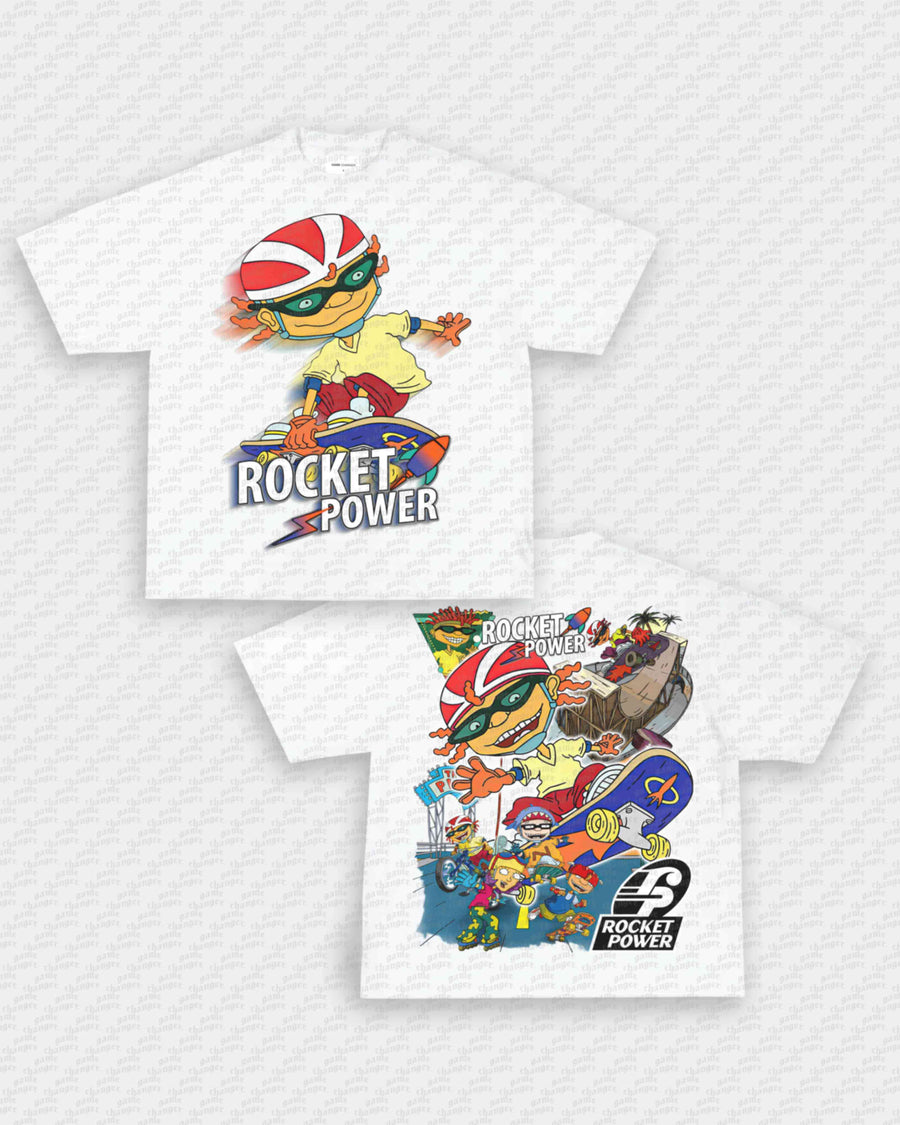 ROCKET POWER V3 TEE - [DS]