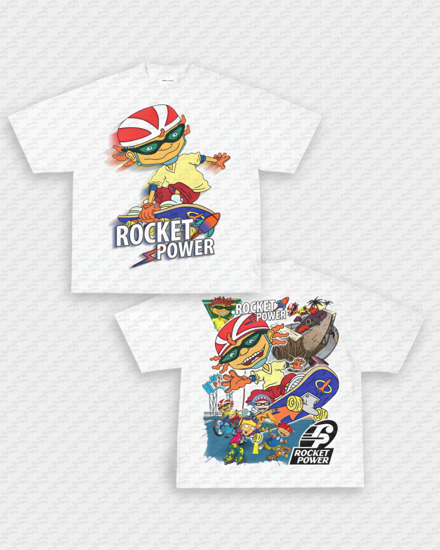 ROCKET POWER V3 TEE - [DS]