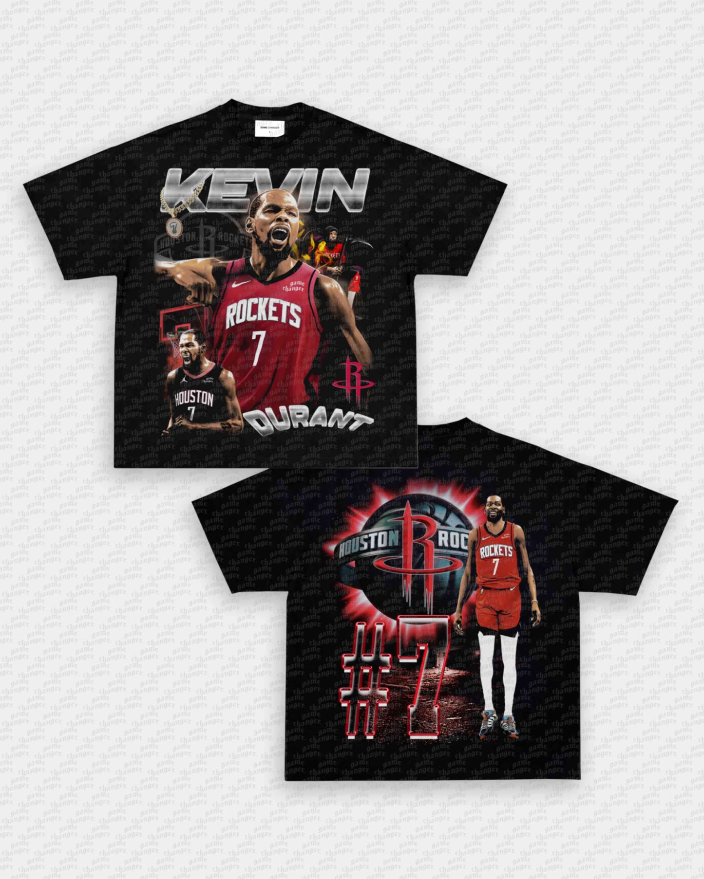 ROCKETS KD V2 TEE - [DS]