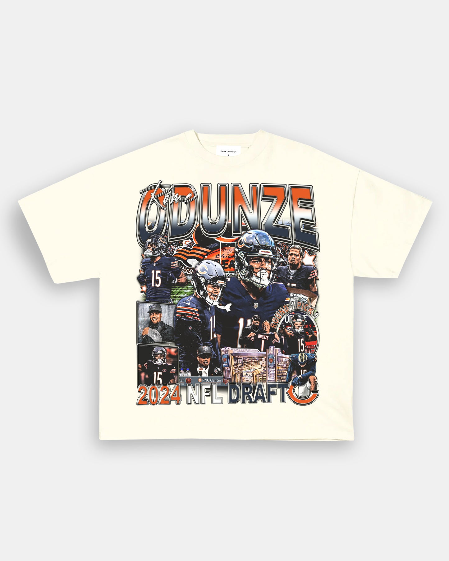 ROME ODUNZE - BEARS TEE