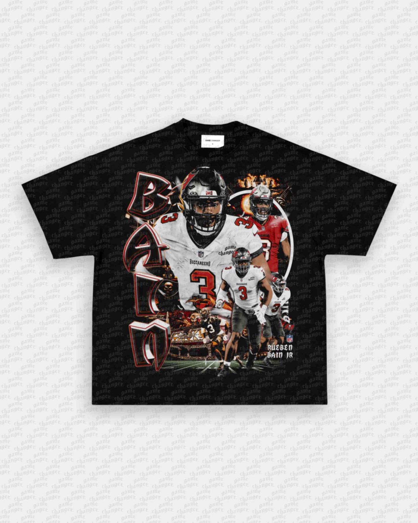 RUEBEN BAIN JR TEE