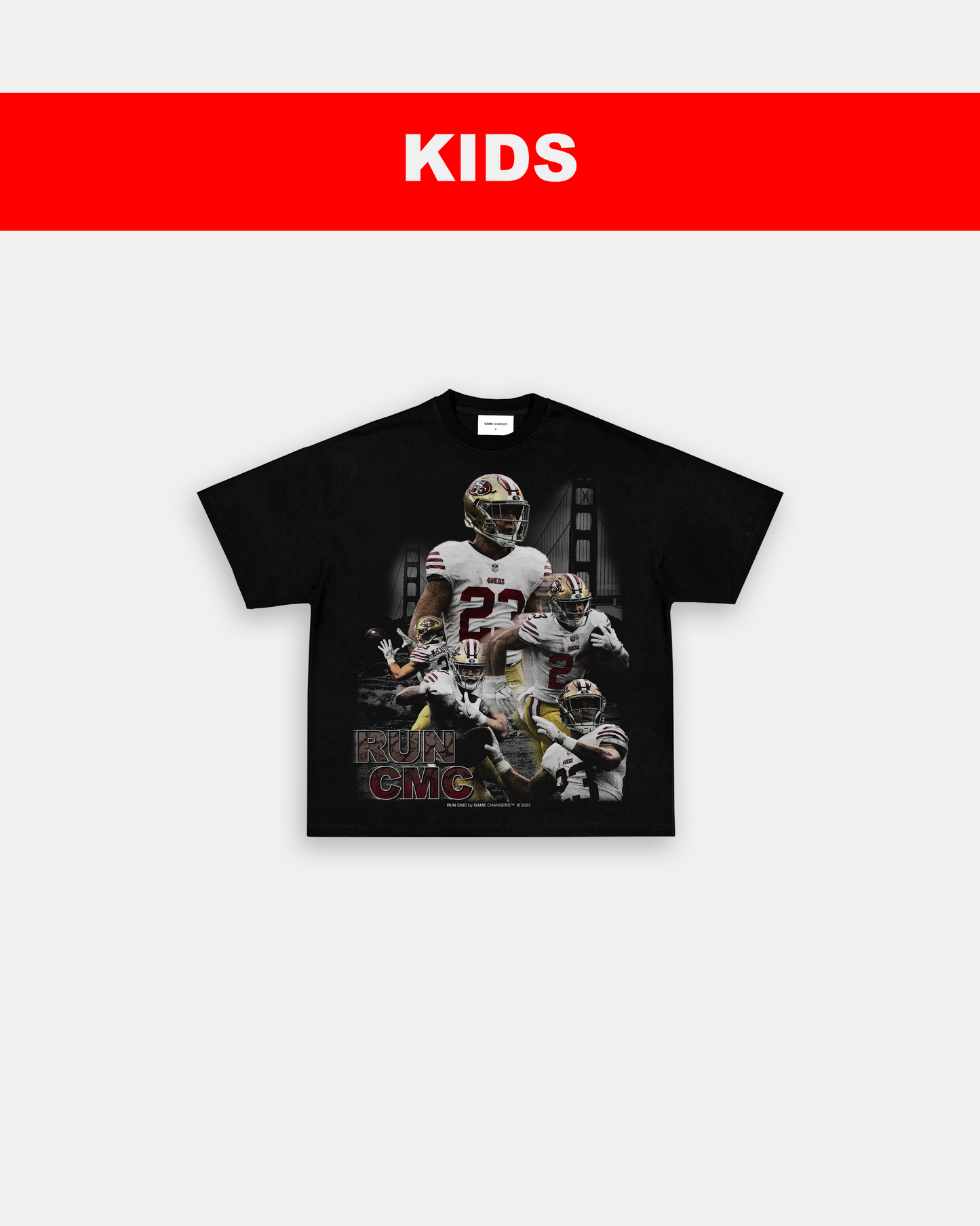 RUN CMC - KIDS TEE