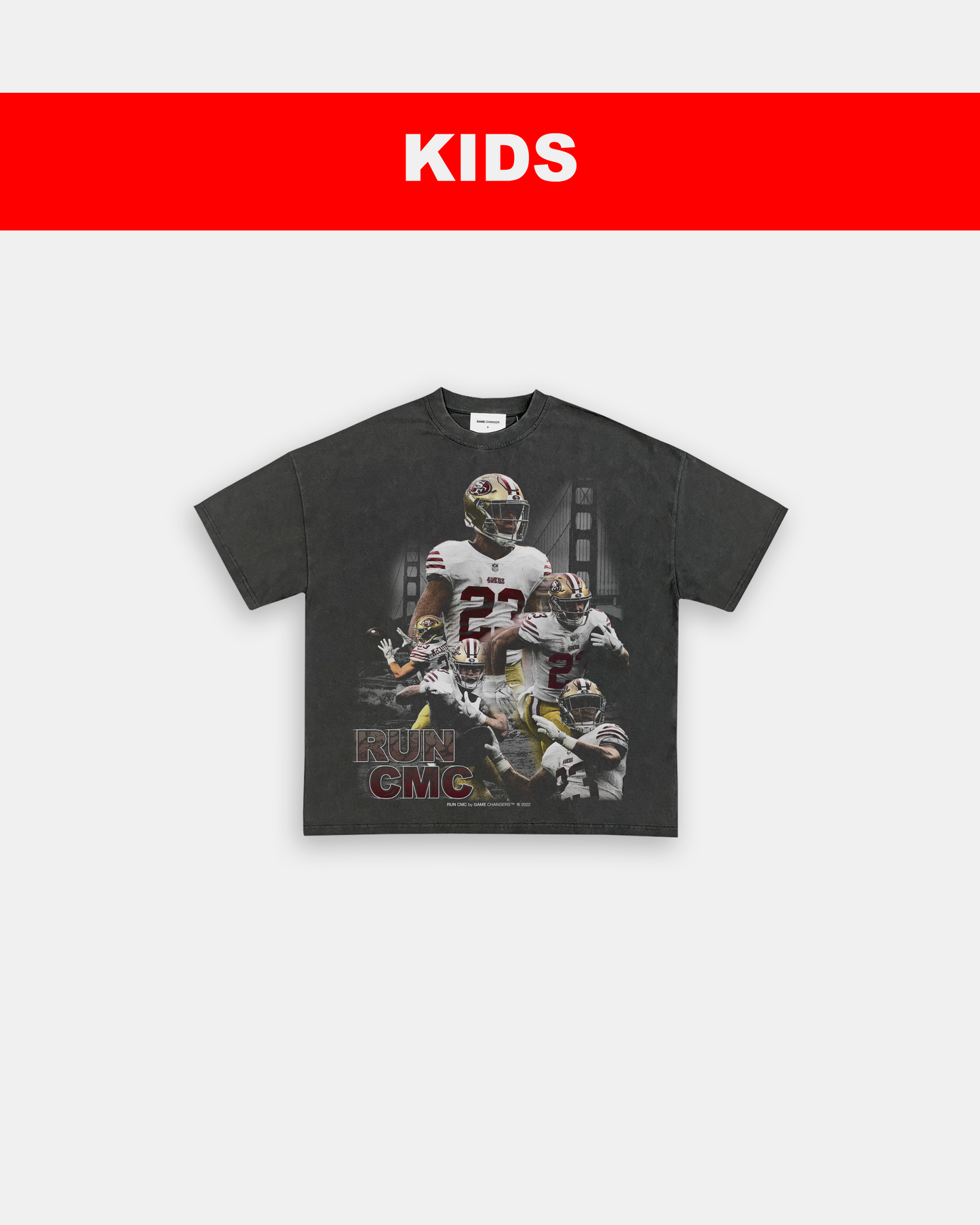 RUN CMC - KIDS TEE