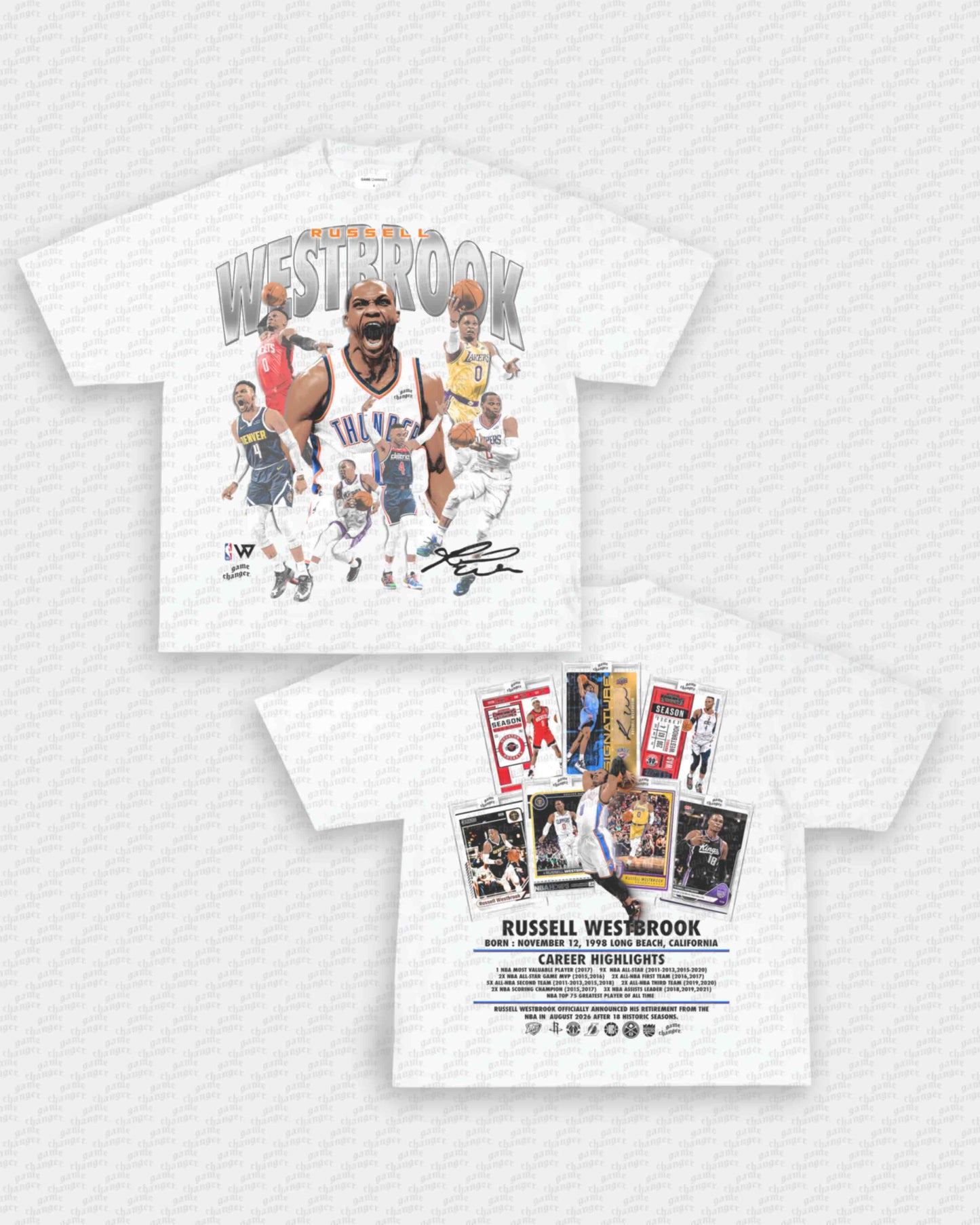 RUSSELL WESTBROOK TEE - [DS]