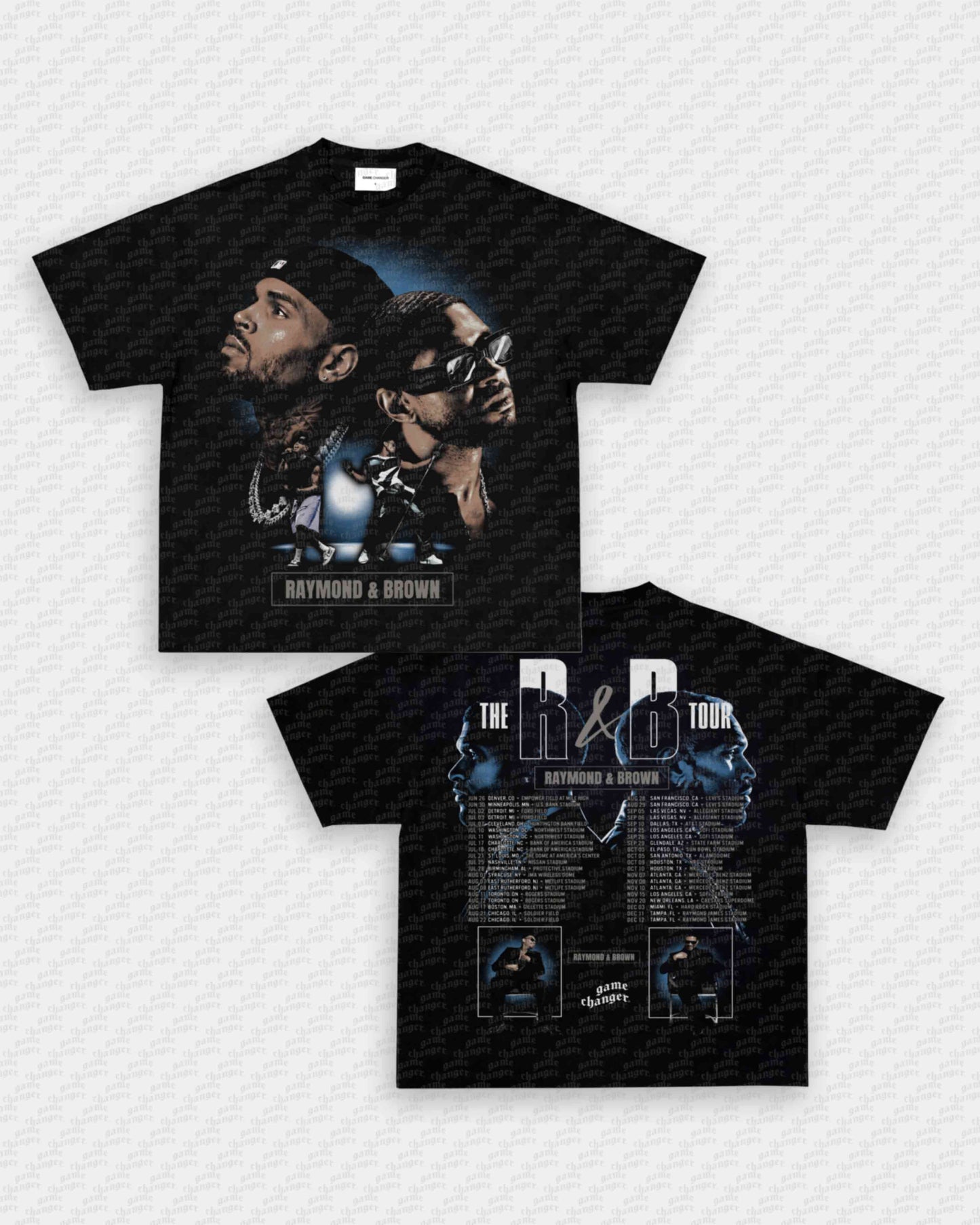 R&B TOUR TEE - [DS]