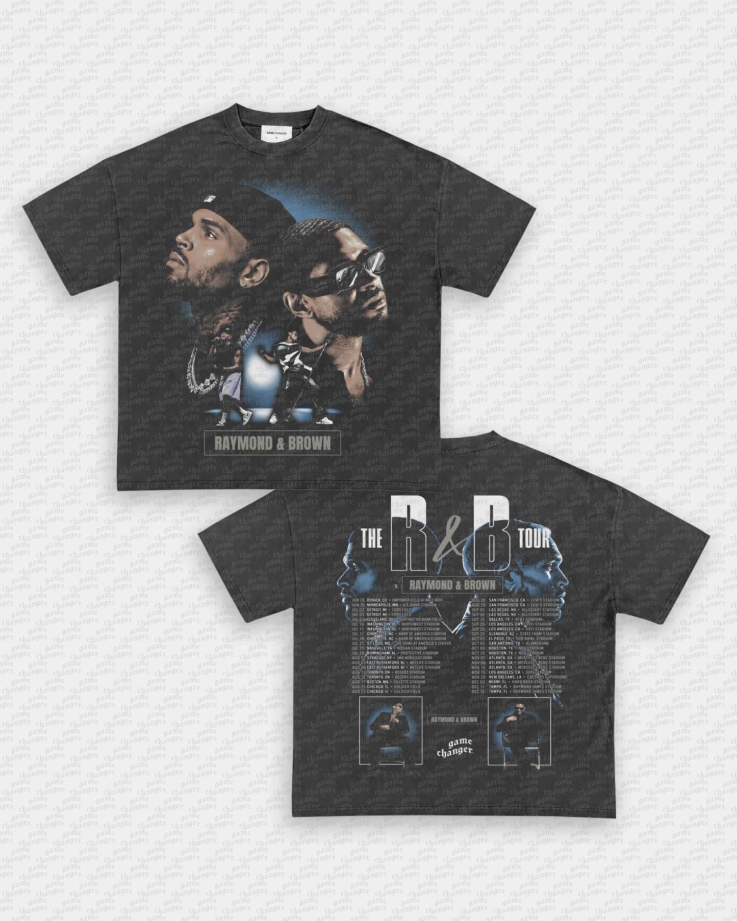R&B TOUR TEE - [DS]