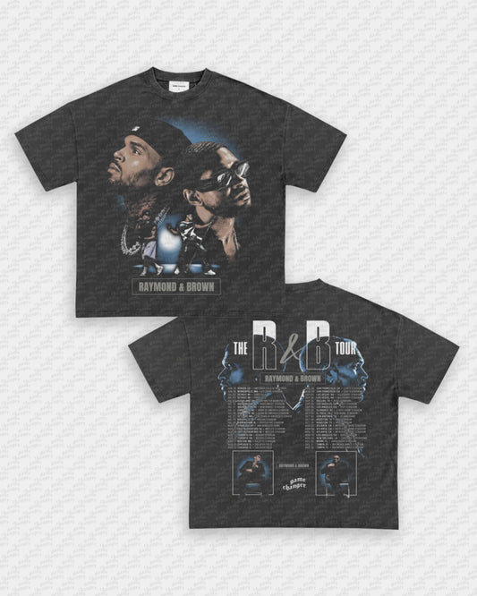 R&B TOUR TEE - [DS]