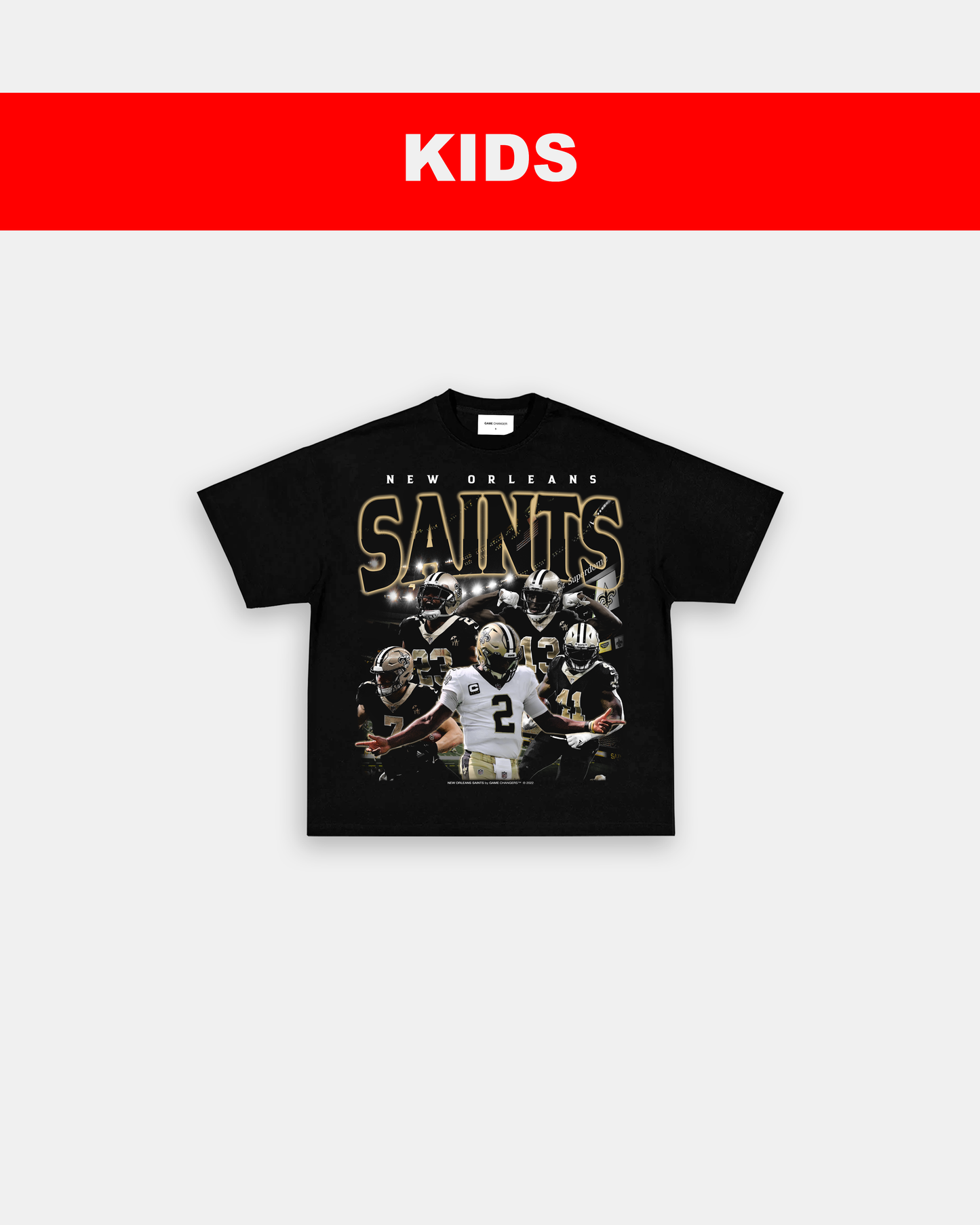 SAINTS - KIDS TEE