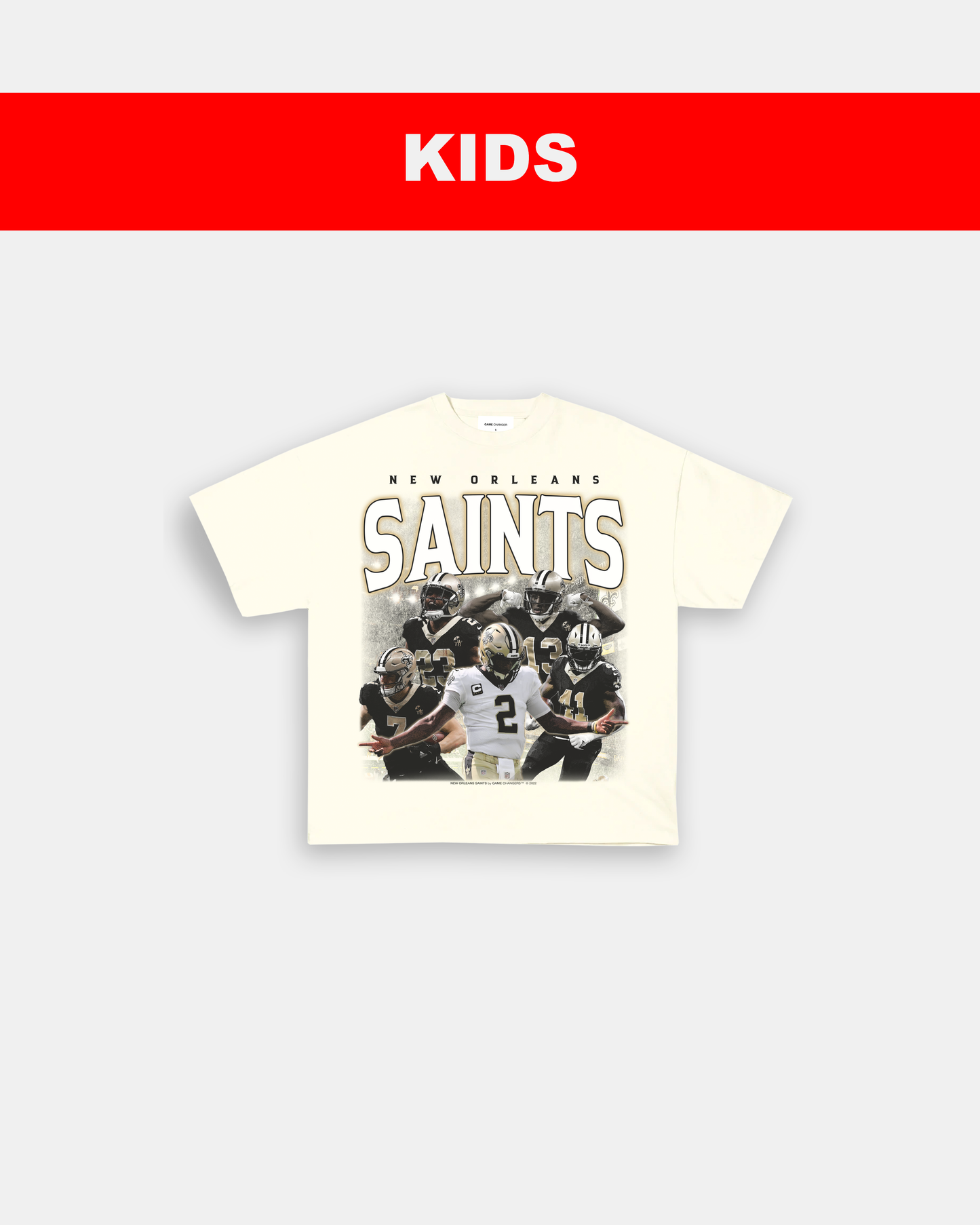 SAINTS - KIDS TEE