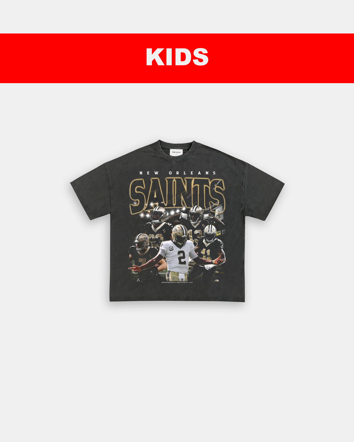 SAINTS - KIDS TEE