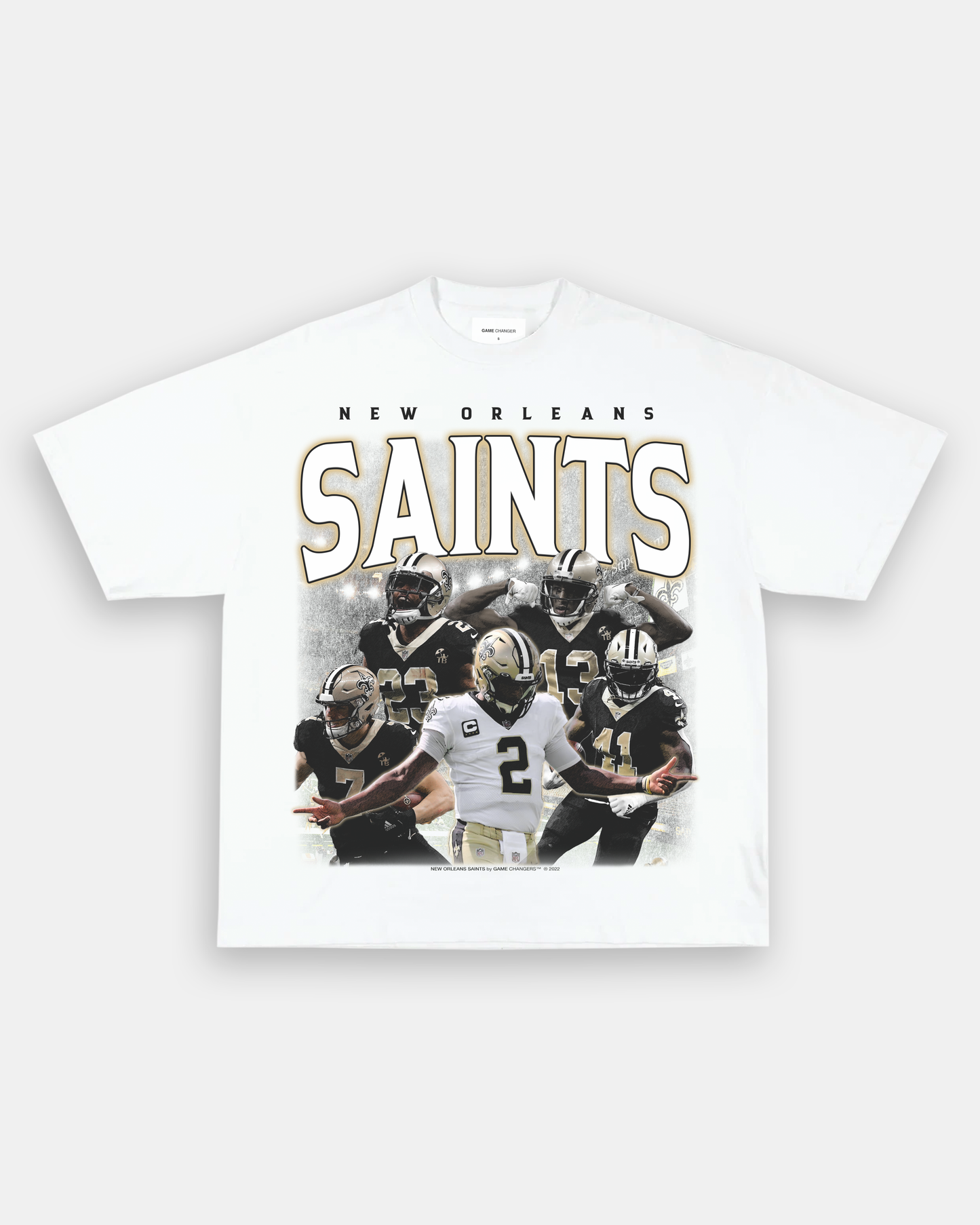 SAINTS TEE