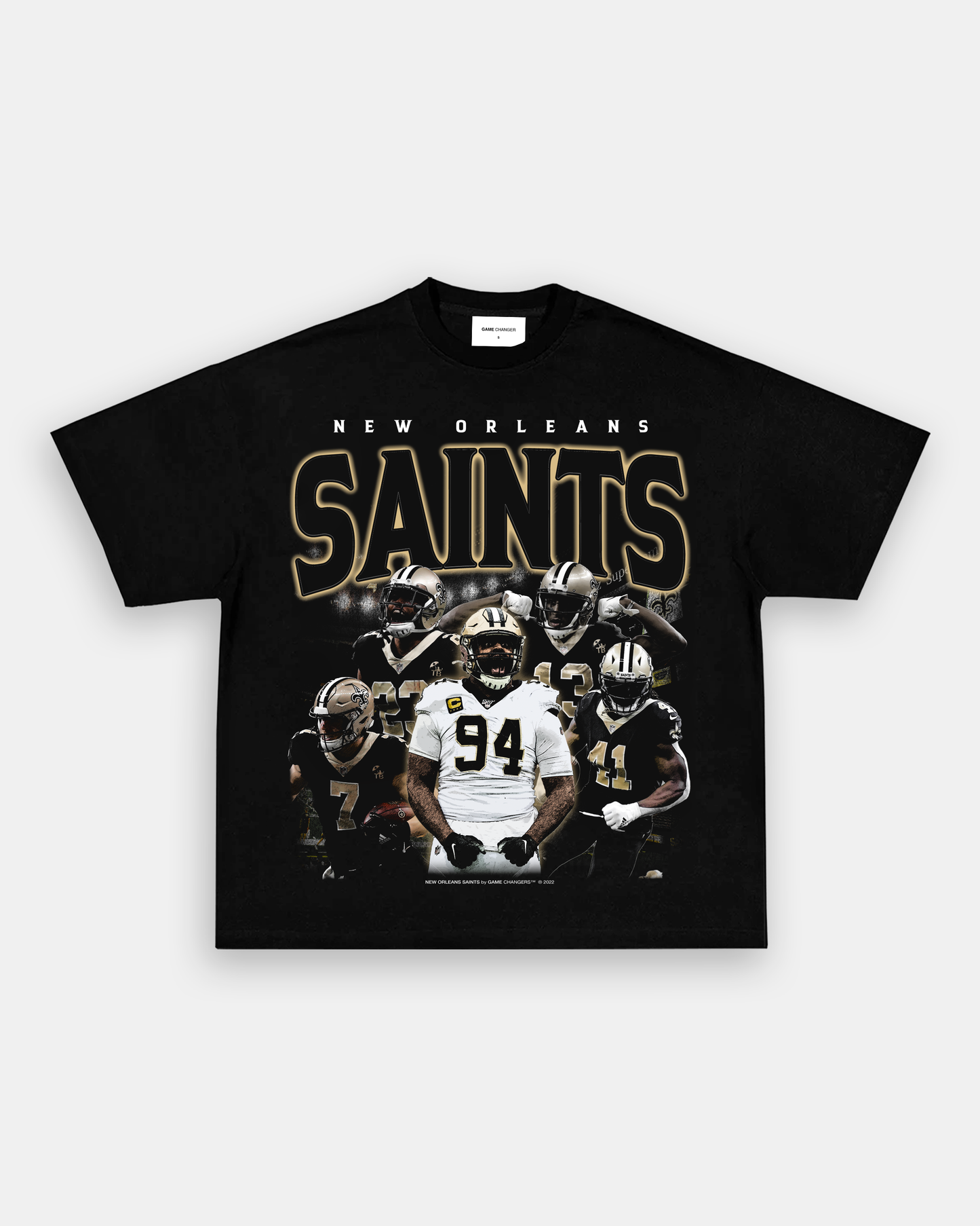 SAINTS V2 TEE