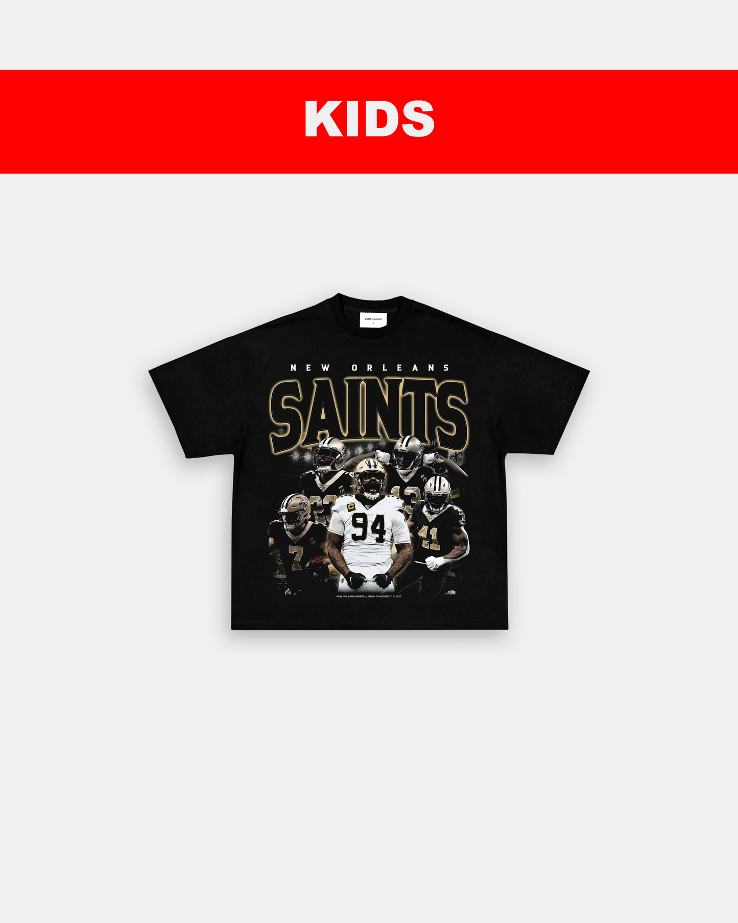 SAINTS ALT - KIDS TEE