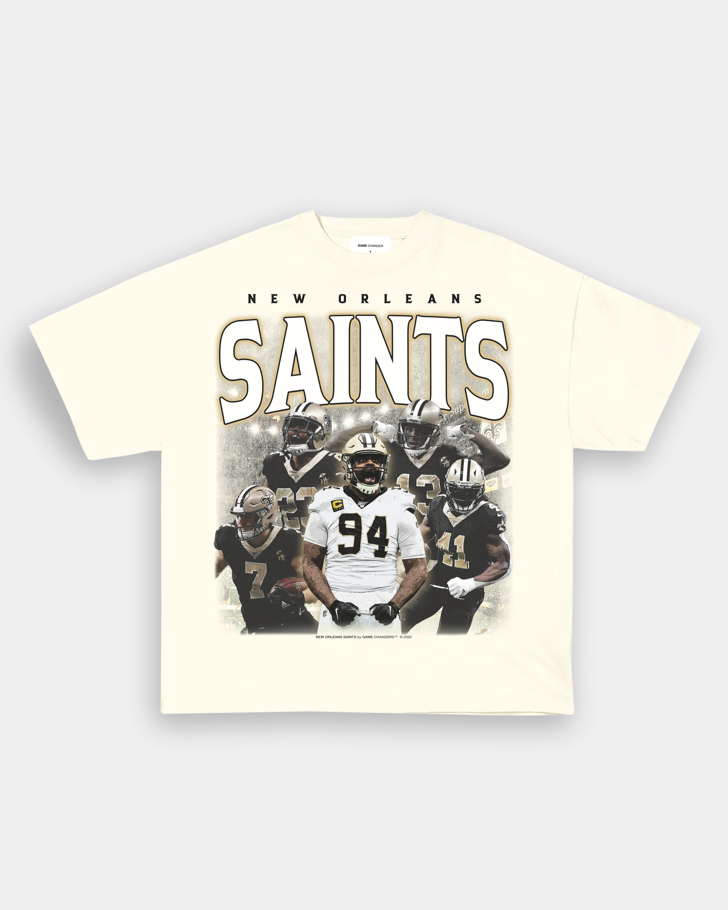 SAINTS V2 TEE