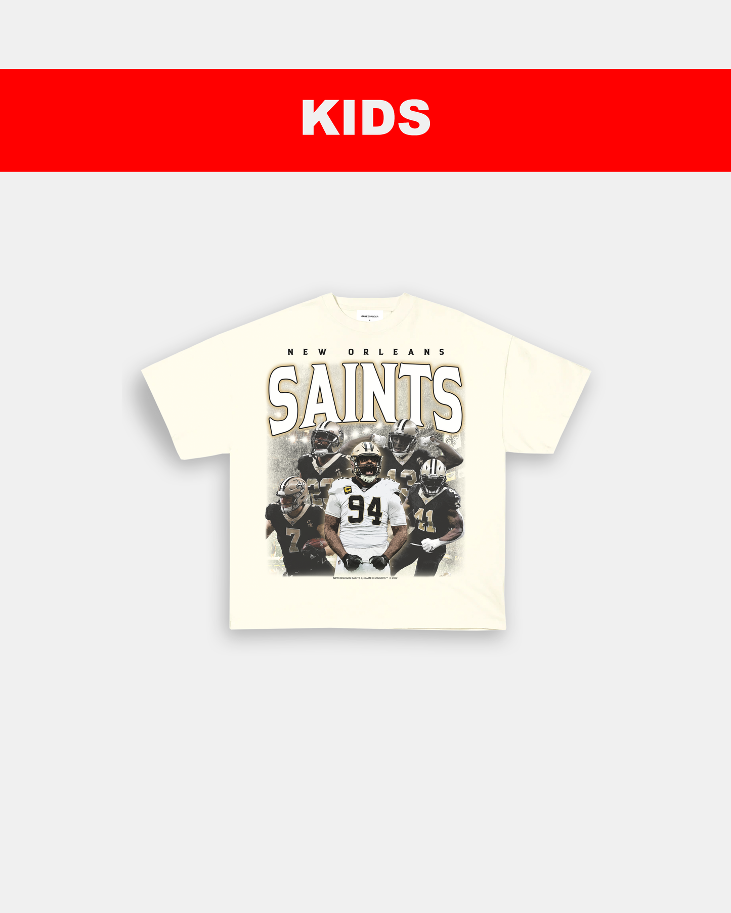 SAINTS ALT - KIDS TEE