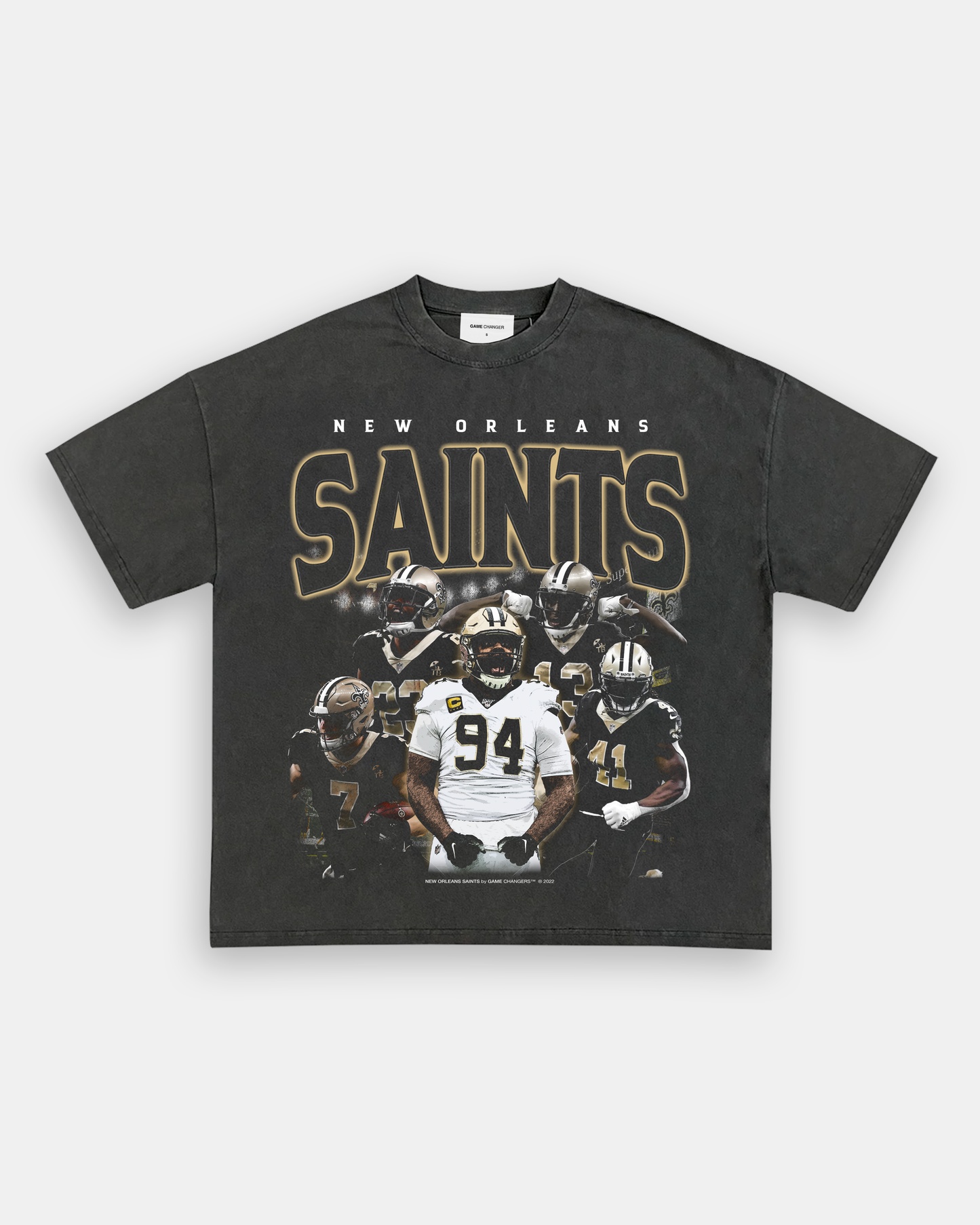 SAINTS V2 TEE