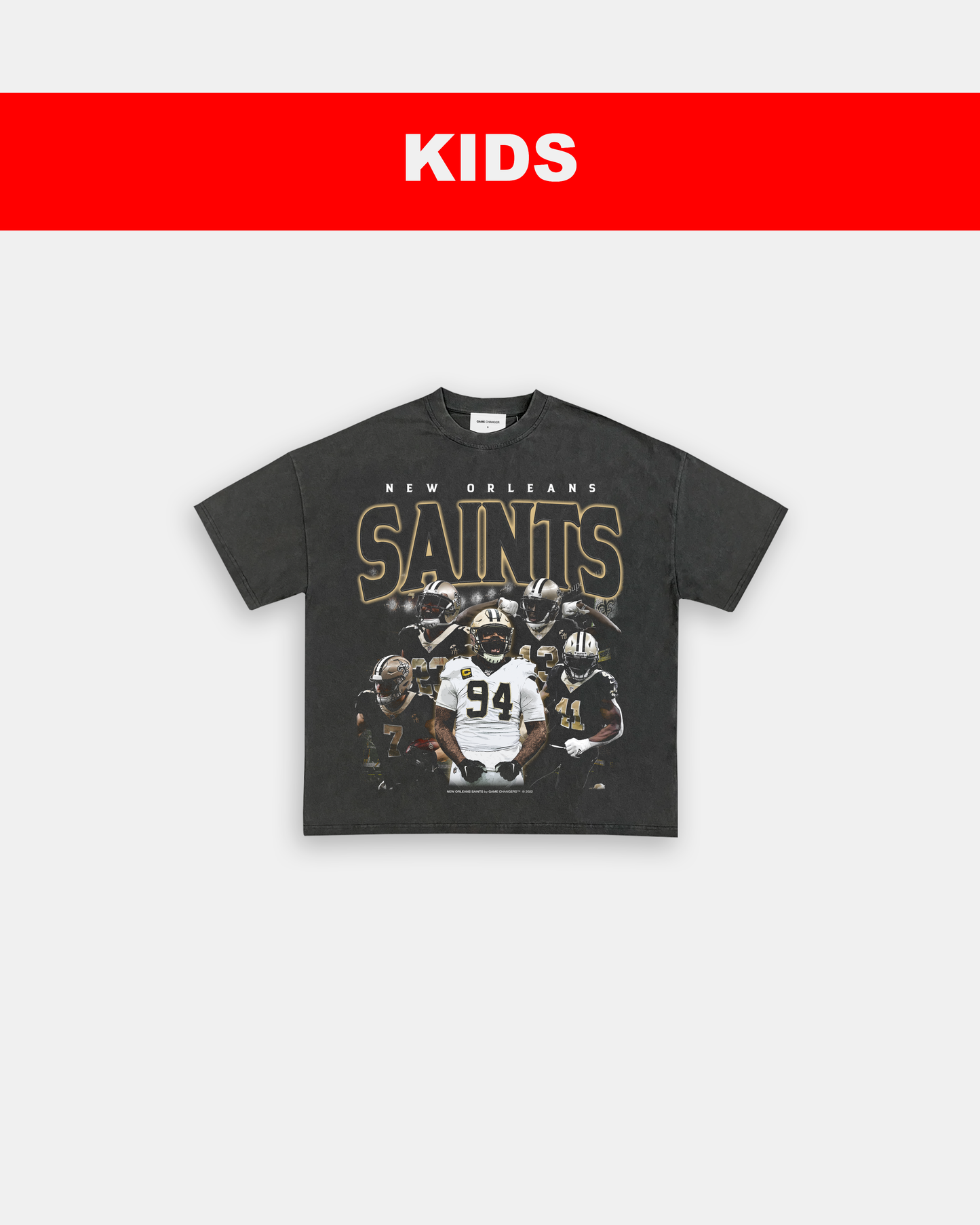 SAINTS ALT - KIDS TEE