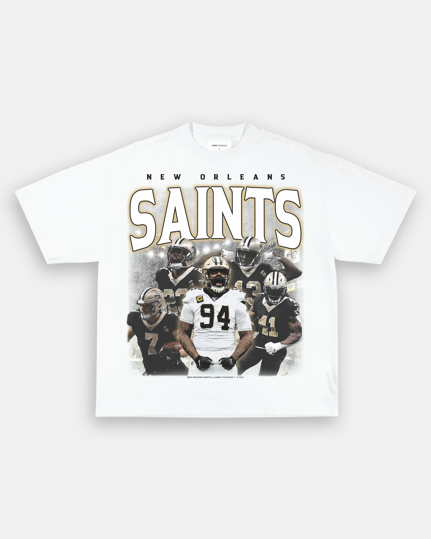 SAINTS V2 TEE