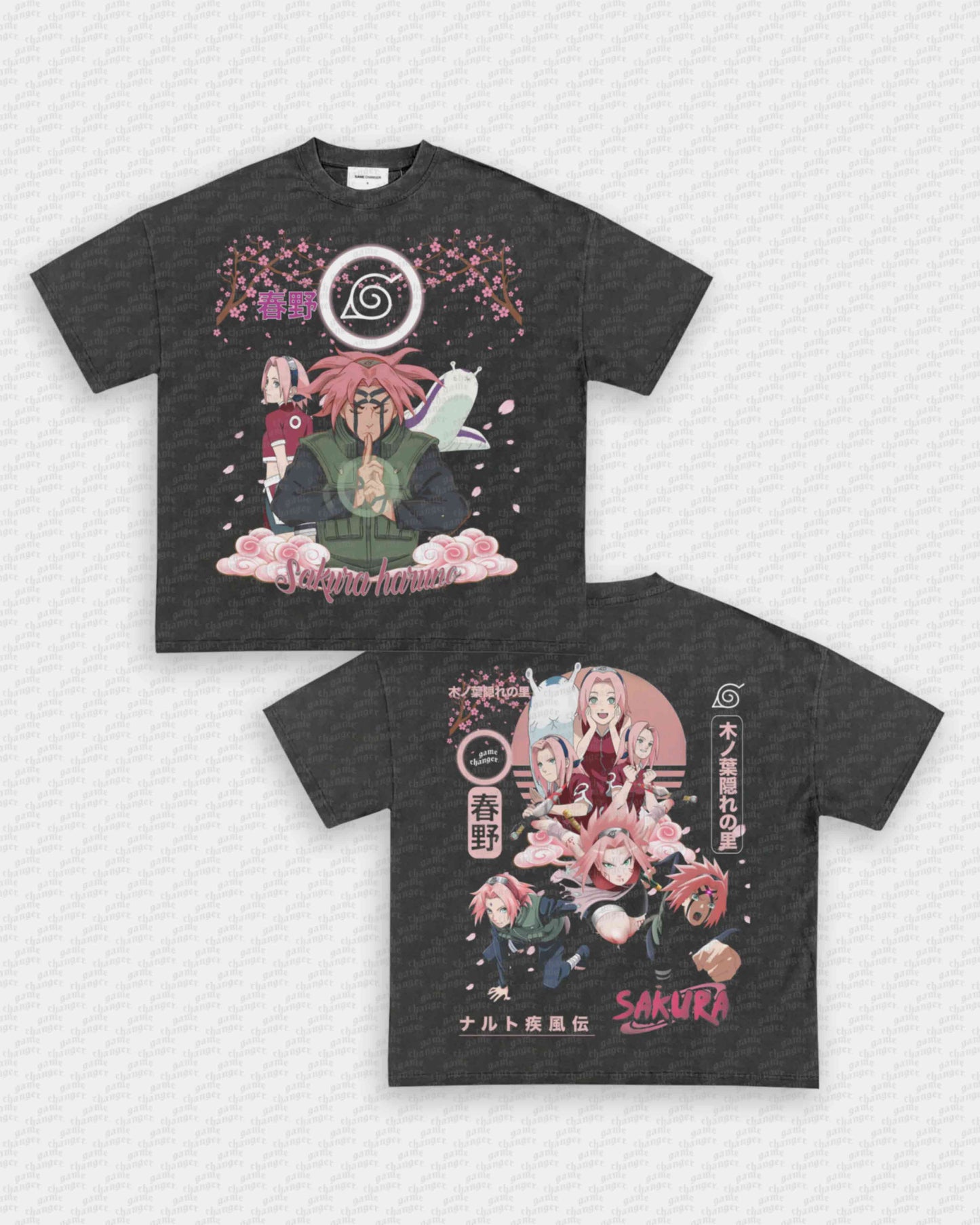 SAKURA HARUNO TEE - [DS]