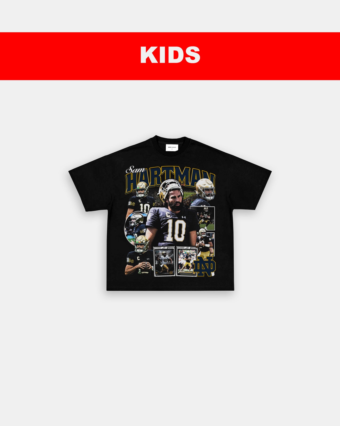 SAM HARTMAN - KIDS TEE