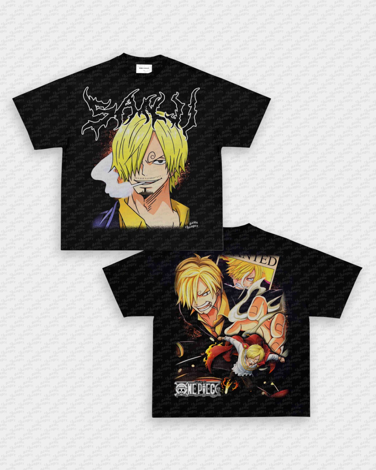SANJI V2 TEE - [DS]