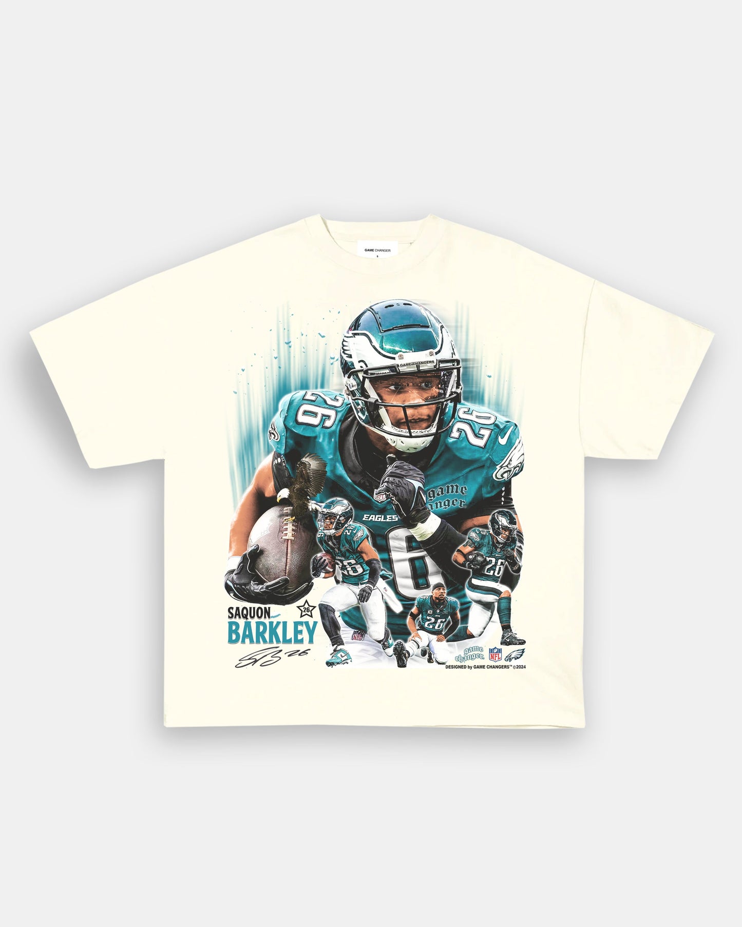 SAQUON BARKLEY - EAGLES TEE