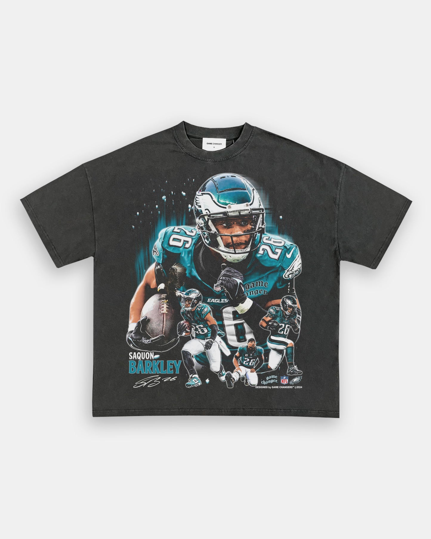 SAQUON BARKLEY - EAGLES TEE